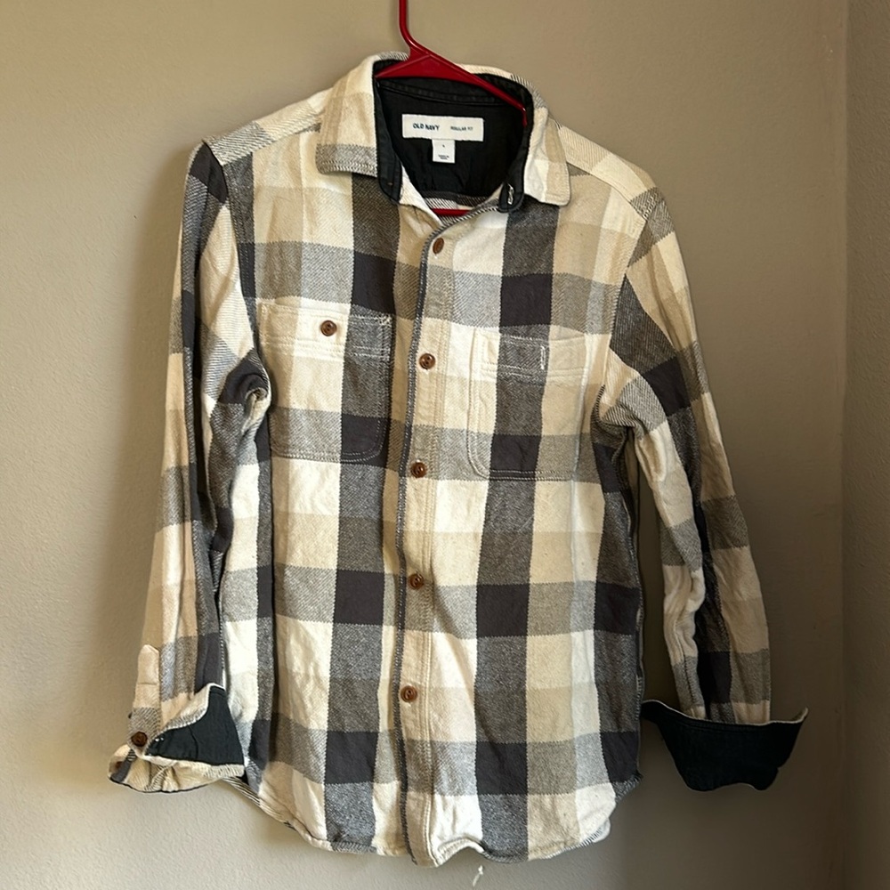 Old navy flannel